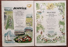 2 1950's Original Vintage