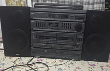 Sanyo DC x 891 Compact Hi-Fi Stereo System Center Unit 2-Channel 5-Band