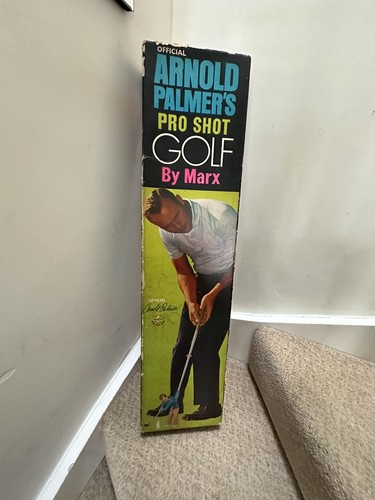 Vintage marx arnold palmer - palmer, pro