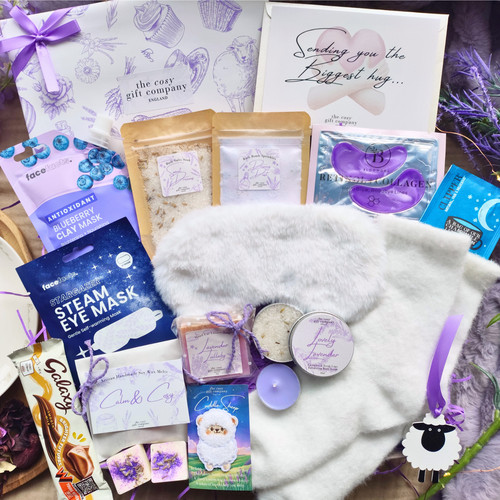 Pamper hamper gift - hamper, her