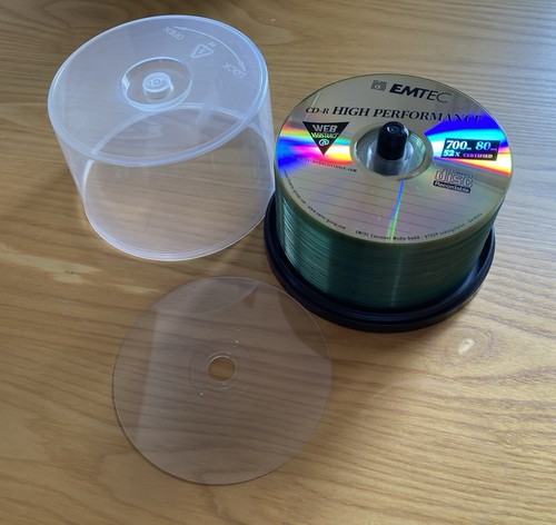 Emtec high performance - cd-r,