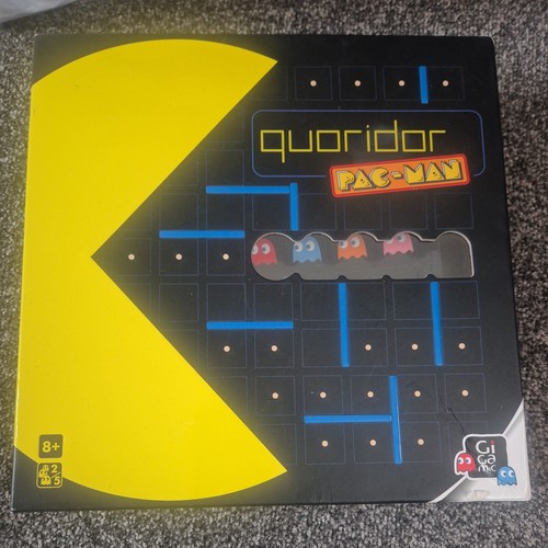 Quoridor pac man board game - quoridor,