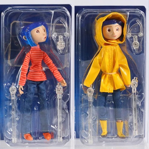 Neca anime coraline doll - coraline,