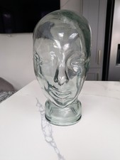 Glass Head With Green Tint For