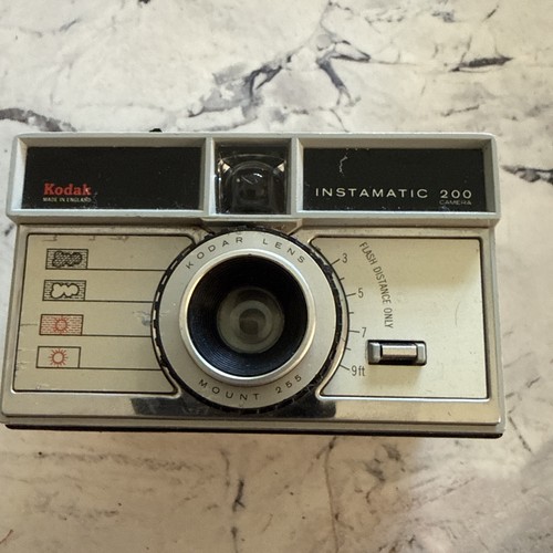 Kodak instamatic 200 vintage - 200,