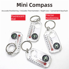Mini Keychain Camping Compass