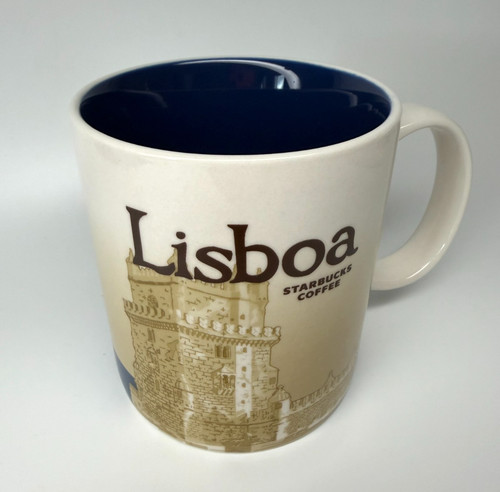 Starbucks lisboa large mug - lisboa,