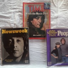 Newsweek, Time, People Lot of