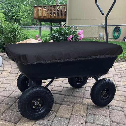 Garden dump cart cover - dump,