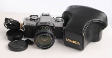 Minolta XG-M 35mm Film SLR +