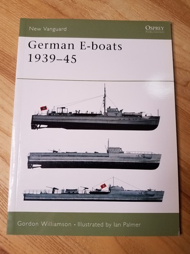 Osprey german boats 1939 45 - e-boats, 1939-45