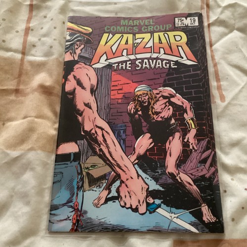 Zar the savage - ka-zar,
