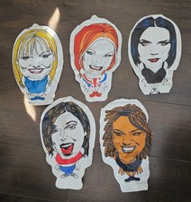 Spice Girls Chaticature Inflatables 1990s - Complete Set - Smash Hits