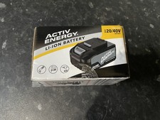 Ferrex 40v Lawnmower  Chainsaw