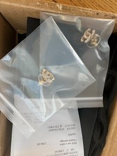 CHANEL CCo Logos Rhinestone