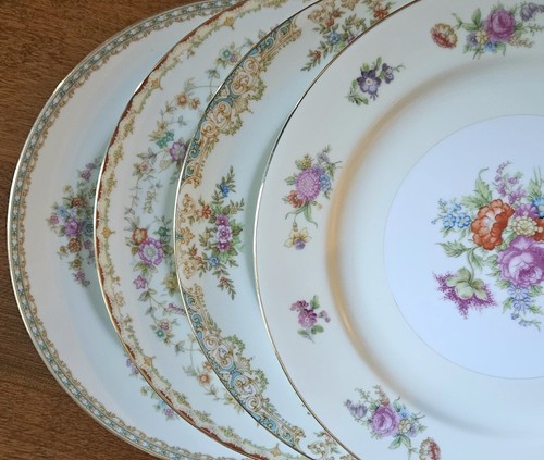 Set vintage mismatched - set, 4