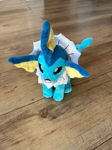 Pokemon vaporeon plush - pokemon,