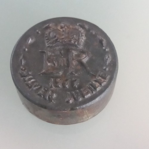 Tiverton cast iron - iron, silver