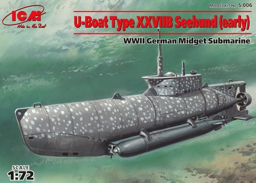 Icms006 icm u boat - -, u-boat