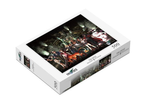 Final fantasy jigsaw puzzle - fantasy,