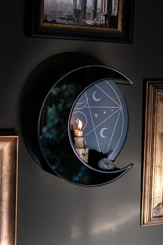 Killstar moonspell wall shelf - killstar,