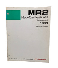 1993 Toyota MR2 New Car