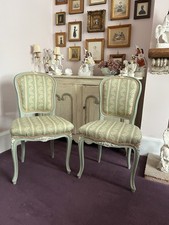 ANTIQUE FRENCH CHAIRS PAIR OF