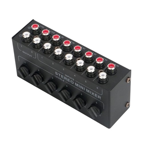 Mini audio mixer - mini,