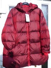 XXL 24/26 Lands End Lightweight coat  feather and down jacket soft pockets