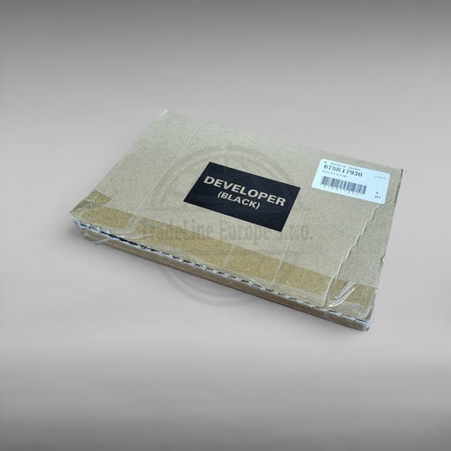 Xerox black developer - black,