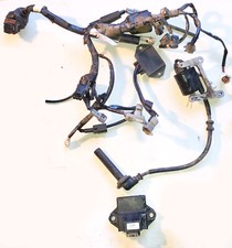 Yamaha YZF 450 YZ 450 F 2011 Job Lot of Electrics, Removed From Running Bike
