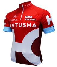 KATUSHA JERSEY Size: M and XL