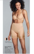 Avon Body Illusion Shape Shorts In Black Size 6/8