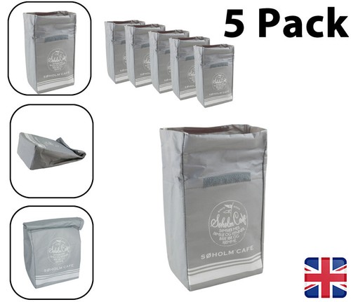 Insulated thermal lunch - 5,