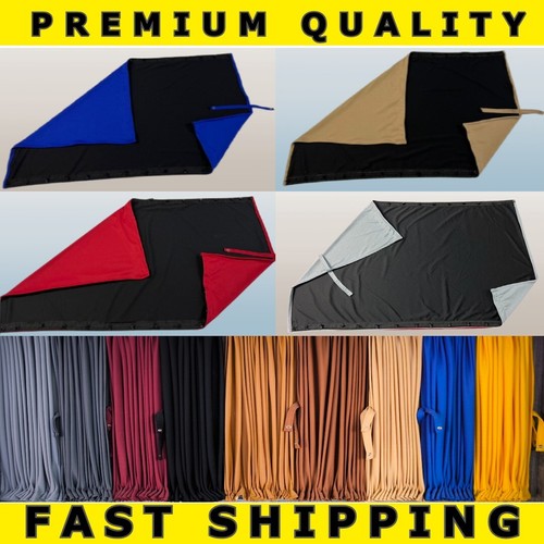 Universal curtain kit for - curtain,