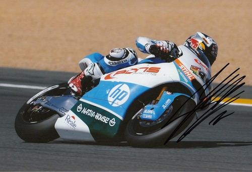 Maverick vinales hand signed - vinales,