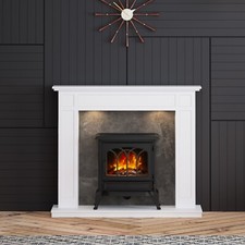 Amble Inglenook Fireplace