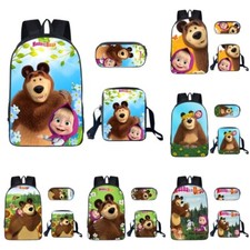 3D Masha and The Bear Backpack