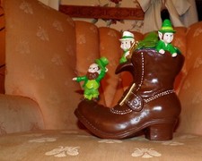 VTG 80's Leprechaun  ceramic