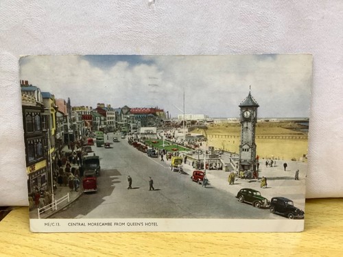 Central morecambe from queen - from, queen's
