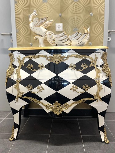 Chest drawer french louis - chest,