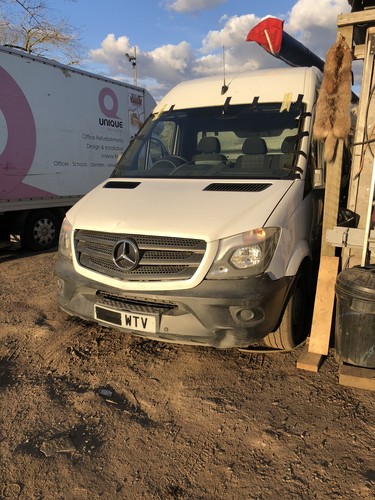 Mercedes sprinter complete - mercedes,