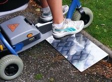4cm height kerb Ramp