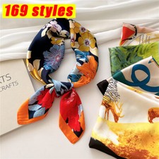 70cm Elegant Square Silk Feel