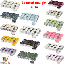 NEW IKEA Scented Tealights Candles Color Fragranced Home Decor Party Pack of 30