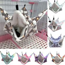 Ferret Rat Plush Squirrel Beds Hamster Cage Pet Sleeping Bag Pet Hammock