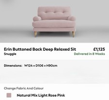 NEXT Erin Buttoned Back Deep