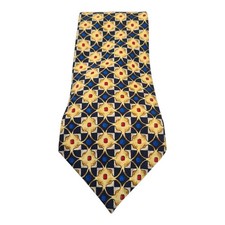 Vintage Armani Silk Tie Designer Luxury Neck tie Formal Party Pattern Cravat