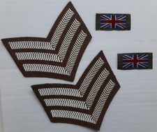 Rank Chevrons FAD British