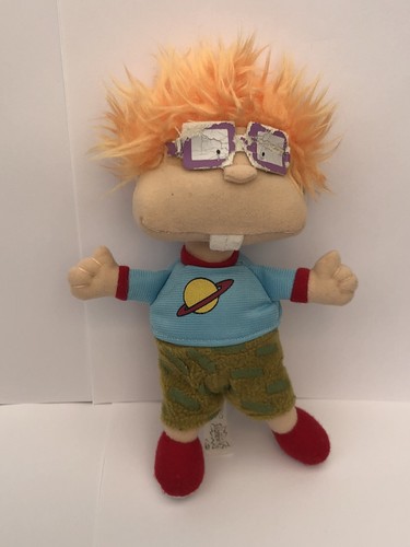 Rugrats chuckie plush soft - rugrats,